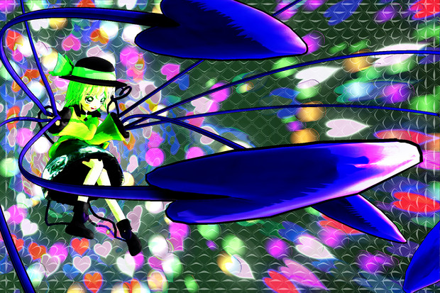 【東方MMD】こいしコード