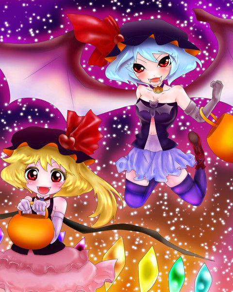 ハロウィンといえば 朔夜 さんのイラスト ニコニコ静画 イラスト