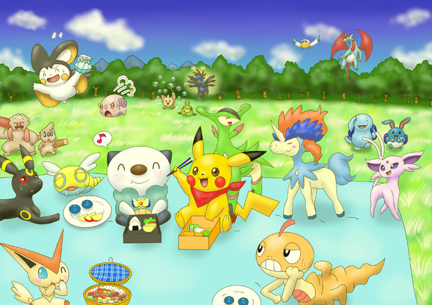 ポケダン ニコニコ静画 イラスト