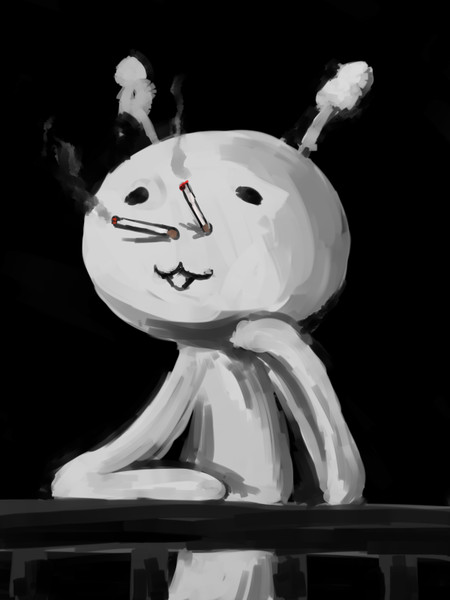 やだ かっこいい Nicosub静画