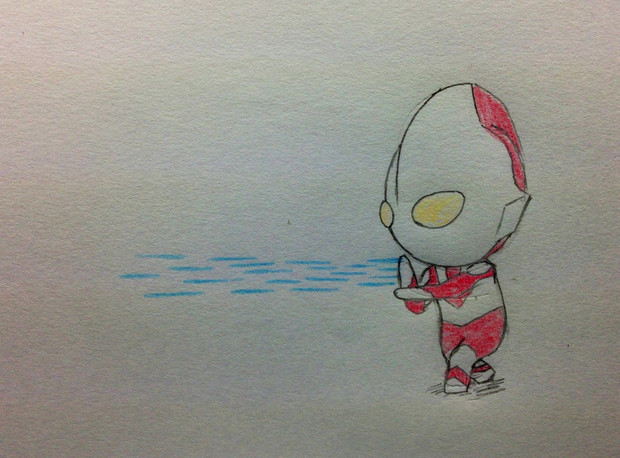 スペシウム光線 ケンピー さんのイラスト ニコニコ静画 イラスト