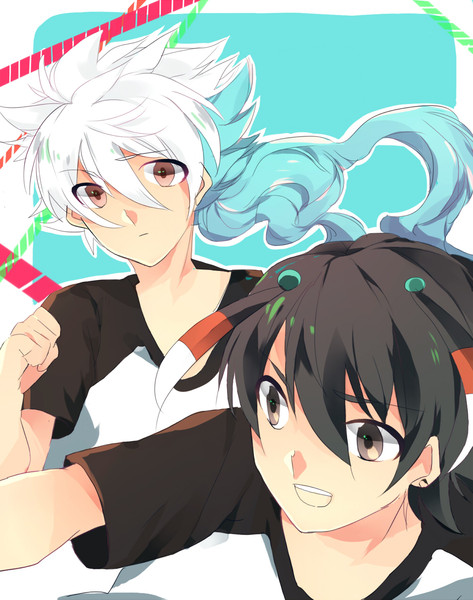 白竜とシュウ ぐりゃー さんのイラスト ニコニコ静画 イラスト