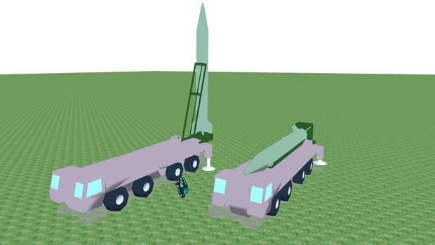 Mmd モブ弾道ミサイル車両 プルフェイド リュパール さんのイラスト ニコニコ静画 イラスト