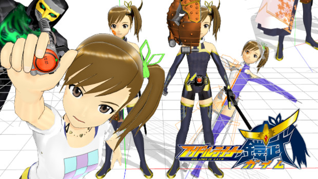 Mmd アイドル オン ステージ 直前 New教訓p さんのイラスト ニコニコ静画 イラスト