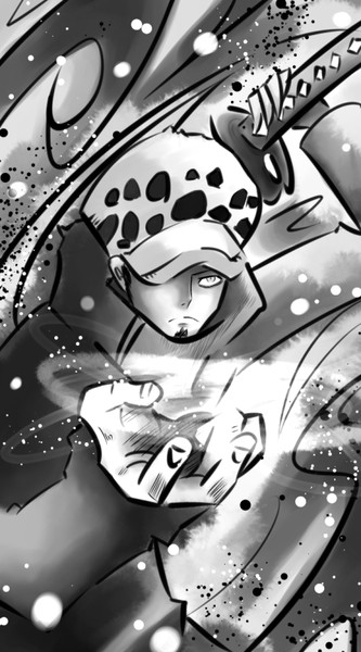 トラファルガー ロー あざー さんのイラスト ニコニコ静画 イラスト