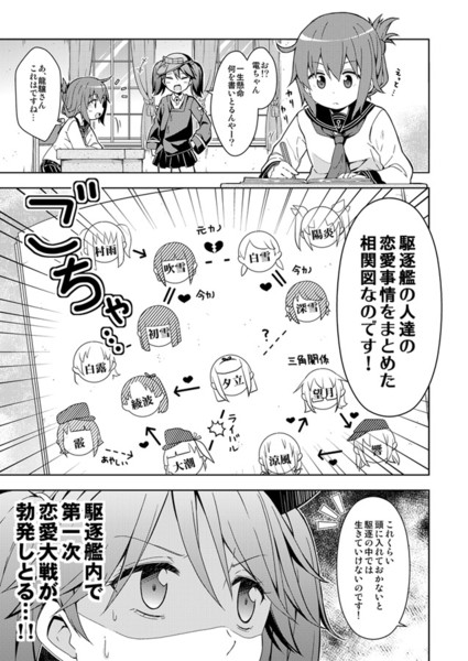 第一次恋愛大戦なのです りおし さんのイラスト ニコニコ静画 イラスト