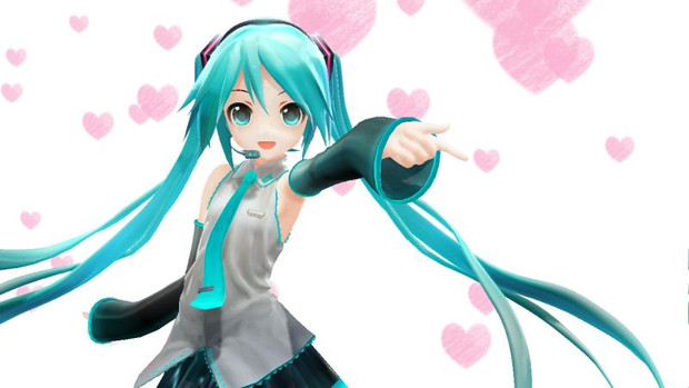 ミクちゃんのポーズ 6 初音ミク01 さんのイラスト ニコニコ静画 イラスト