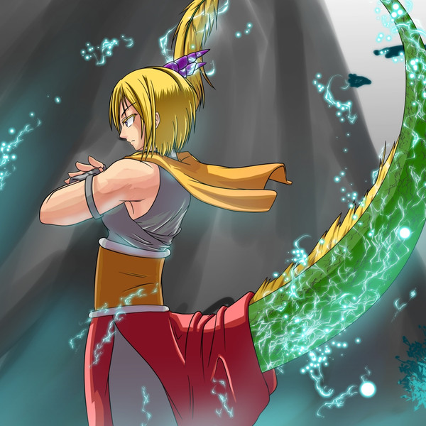 雷華 対戦用イラスト サイズ加工 村長 さんのイラスト ニコニコ静画 イラスト