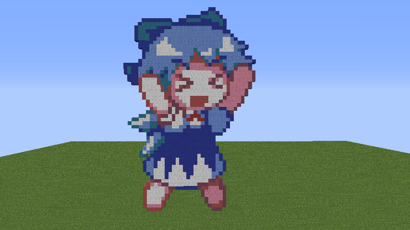 Minecraftドット絵リンク ニコニコ 東方まとめ 静画