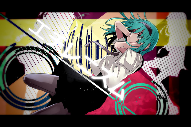 初音ミク エチレニズム オリジナル 水無月 さんのイラスト ニコニコ静画 イラスト