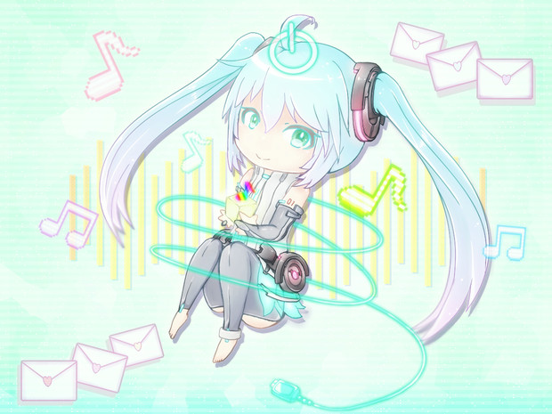 テクノロジーに夢乗せて まそそん さんのイラスト ニコニコ静画 イラスト