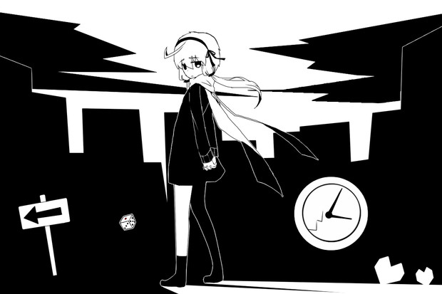 逃げ道 視前 さんのイラスト ニコニコ静画 イラスト