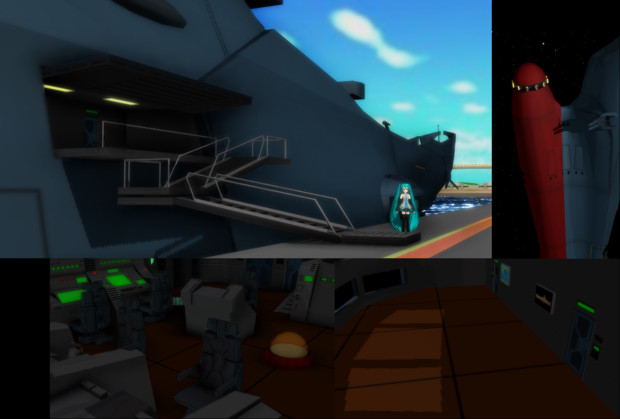 Mmd 宇宙戦艦ヤマト 装備追加 Yam 2nd さんのイラスト ニコニコ静画 イラスト