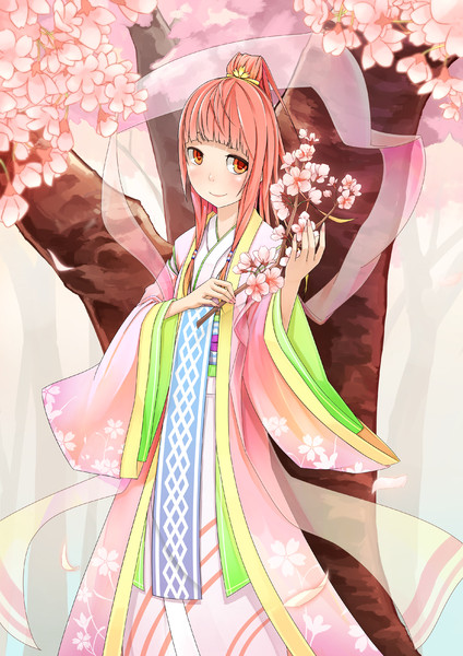 コノハナサクヤヒメ ギント さんのイラスト ニコニコ静画 イラスト