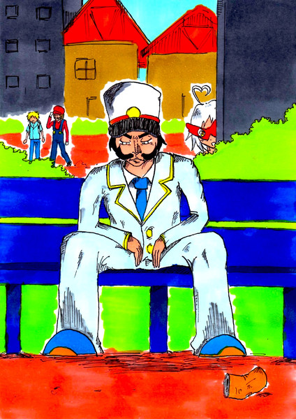 某rpg シーン１２ Strange Composer さんのイラスト ニコニコ静画 イラスト