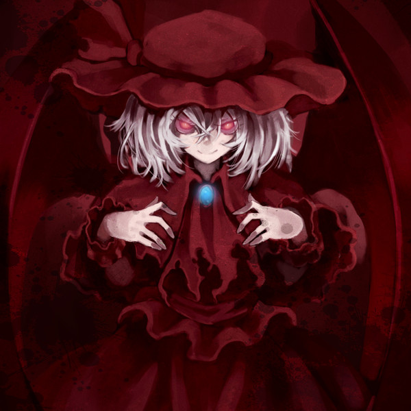 ブラッド レッド スカーレット ニコニコ静画 イラスト