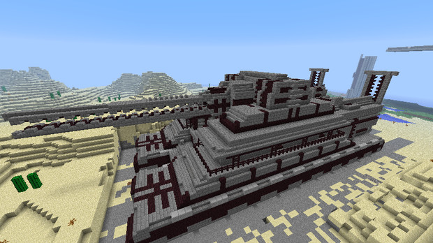 Minecraft 列車砲の紹介 スカルex さんのイラスト ニコニコ静画 イラスト