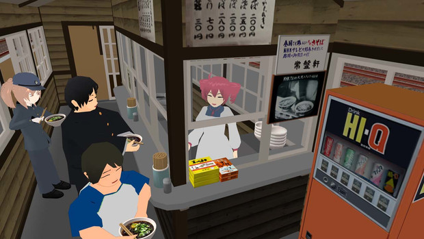 駅そば営業中 てんぽく 2k さんのイラスト ニコニコ静画 イラスト