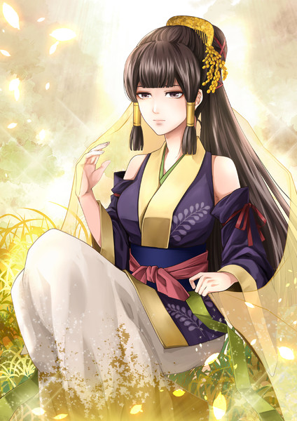 クシナダヒメ Mai さんのイラスト ニコニコ静画 イラスト