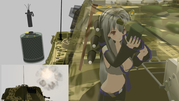 ティーガー 進捗状況 07 副題 Sマイン射出について Ruki さんのイラスト ニコニコ静画 イラスト