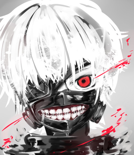 金木さん ニコニコ静画 イラスト