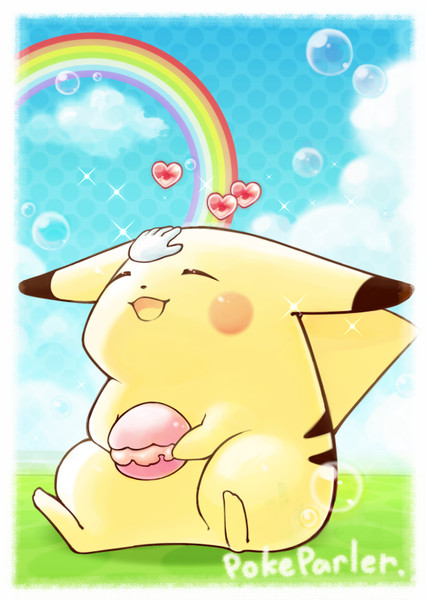 ポケパルレ Nicosub静画