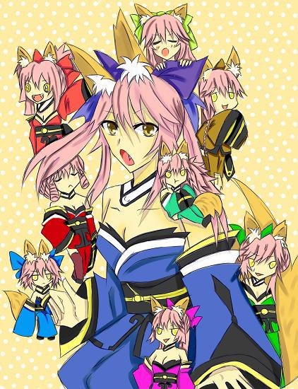 タマモナイン ニコニコ静画 イラスト