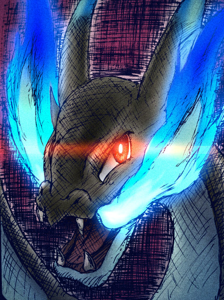 メガリザードンｘ O ﾉ さんのイラスト ニコニコ静画 イラスト