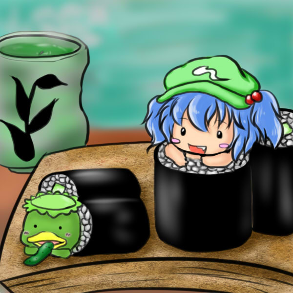 かっぱ巻き ニコニコ静画 イラスト