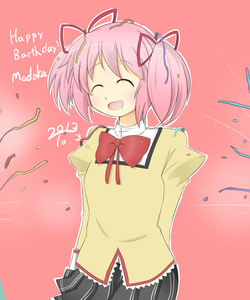 10/3はまどかちゃんの誕生日！