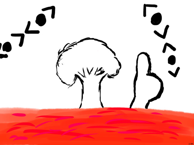 アイルビーバックブロッｋ あっ 察し ニコル 感情消失p さんのイラスト ニコニコ静画 イラスト