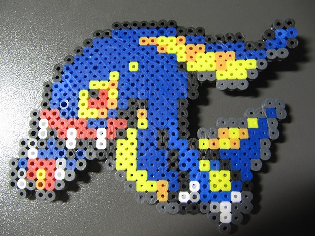 アイロンビーズで全ポケモンを作ってやんよno ６０４ シビルドン ぎぬ さんのイラスト ニコニコ静画 イラスト