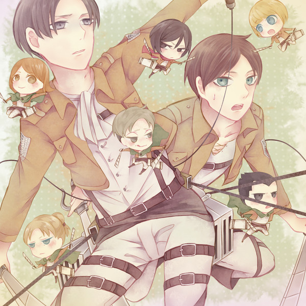 進撃！ / こと さんのイラスト ニコニコ静画 (イラスト)