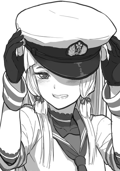 海軍帽子 ニコニコ静画 イラスト