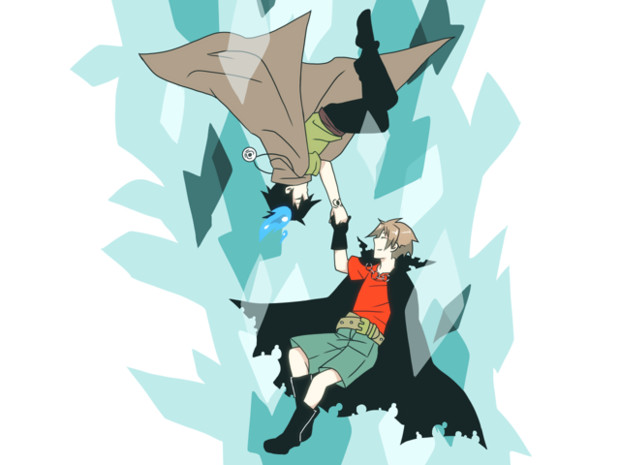 旅を終えた勇者は水晶に抱かれる 脚のひと さんのイラスト ニコニコ静画 イラスト