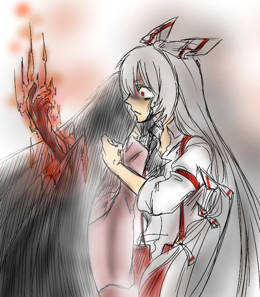心の支え しろ さんのイラスト ニコニコ静画 イラスト