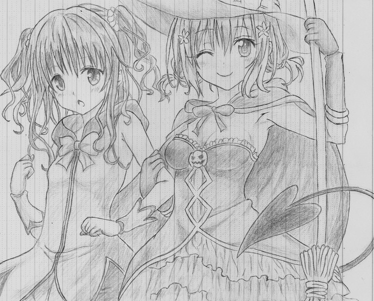 最も気に入った To Love る 塗り絵 ぬりえ 無料でダウンロードまたは印刷