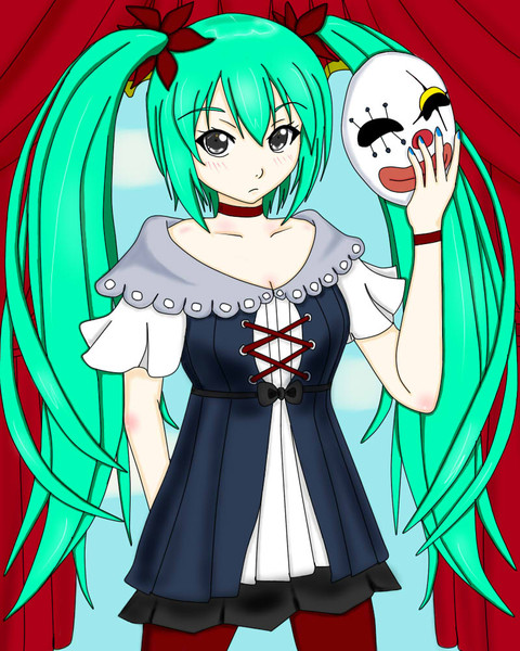 からくりピエロ みゅうみゅう さんのイラスト ニコニコ静画 イラスト