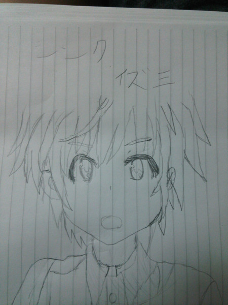 落書きシンク イズミ ハル うたかた さんのイラスト ニコニコ静画 イラスト