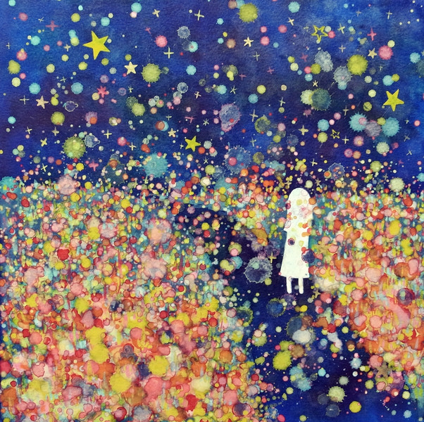 花と星と かみやまたつや さんのイラスト ニコニコ静画 イラスト