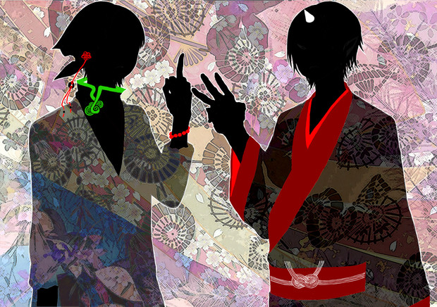鬼灯様と白ぶｔ 白澤様 62 さんのイラスト ニコニコ静画 イラスト