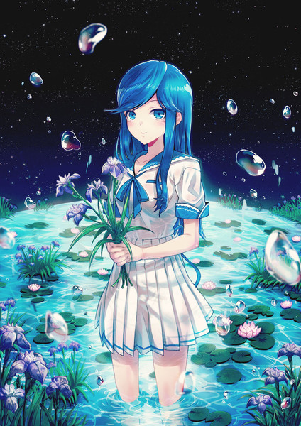 水少女 40原 さんのイラスト ニコニコ静画 イラスト