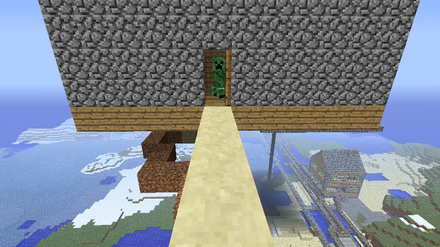 空の集会所は爆破しないで！