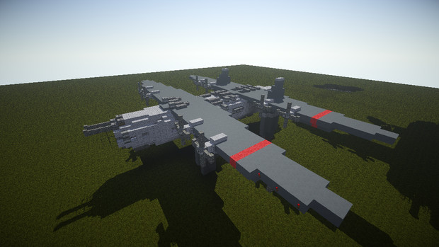 Minecraft 大型爆撃機 Maitake7 さんのイラスト ニコニコ静画 イラスト