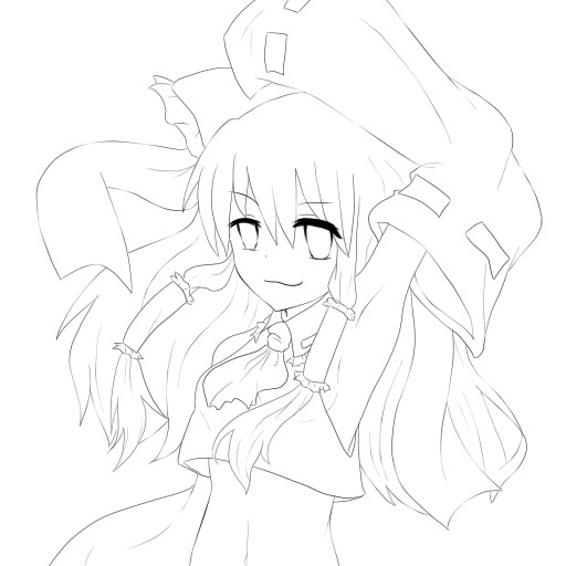 脇の線画 誘音ﾊﾙｷ さんのイラスト ニコニコ静画 イラスト