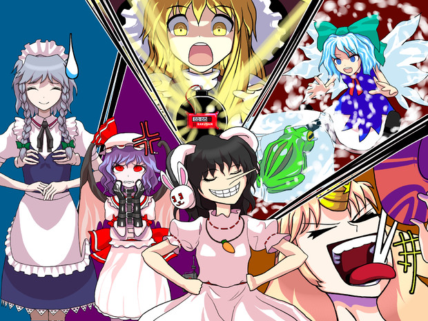 ガチャガチャプレゼント Somu さんのイラスト ニコニコ静画 イラスト