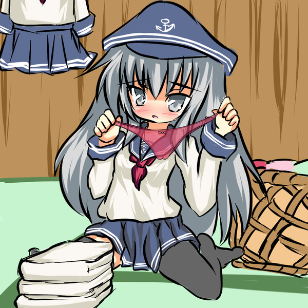 洗濯物と響 枝豆恵比寿 さんのイラスト ニコニコ静画 イラスト