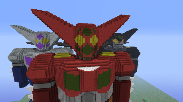 Minecraft 俺が 俺達が ゲッターだ ゲッターロボ ジェロキアd さんのイラスト ニコニコ静画 イラスト