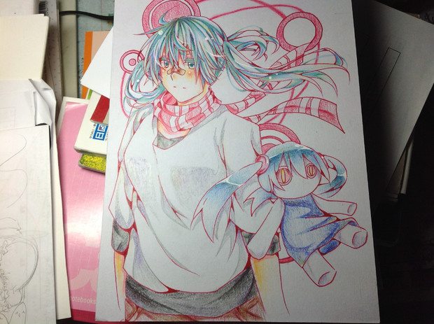 美術部 ニコニコ静画 イラスト