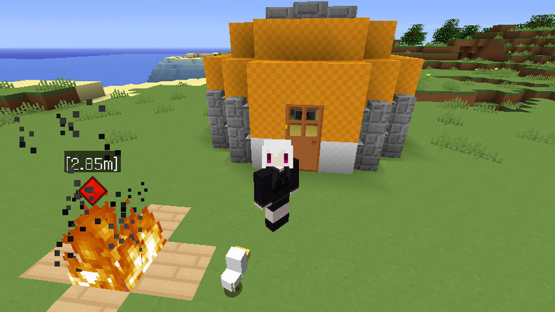 マインクラフト Nicosub静画
